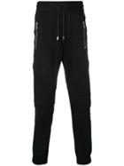 Philipp Plein Drawstring Track Trousers - Black