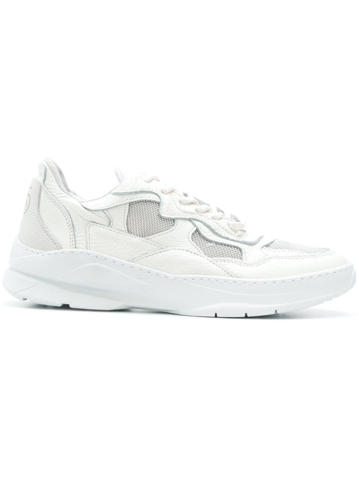 Filling Pieces Chunky Sole Sneakers - White
