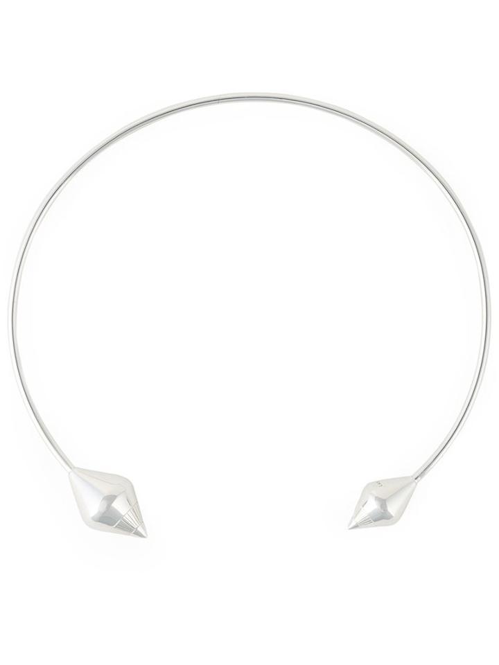 Lara Bohinc 'eye' Choker Necklace, Women's, Metallic