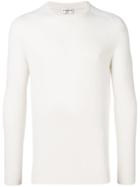 Saint Laurent Round Neck Sweater - White