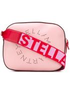 Stella Mccartney Stella Logo Camera Bag - Pink