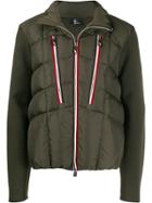 Moncler Grenoble Padded Front Jacket - Green