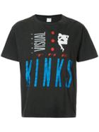 Fake Alpha Vintage 1980s The Kinks Print T-shirt - Black