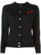 Marc By Marc Jacobs Sequinned Cherry Cardigan