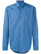 Etro Plaid Shirt - Blue