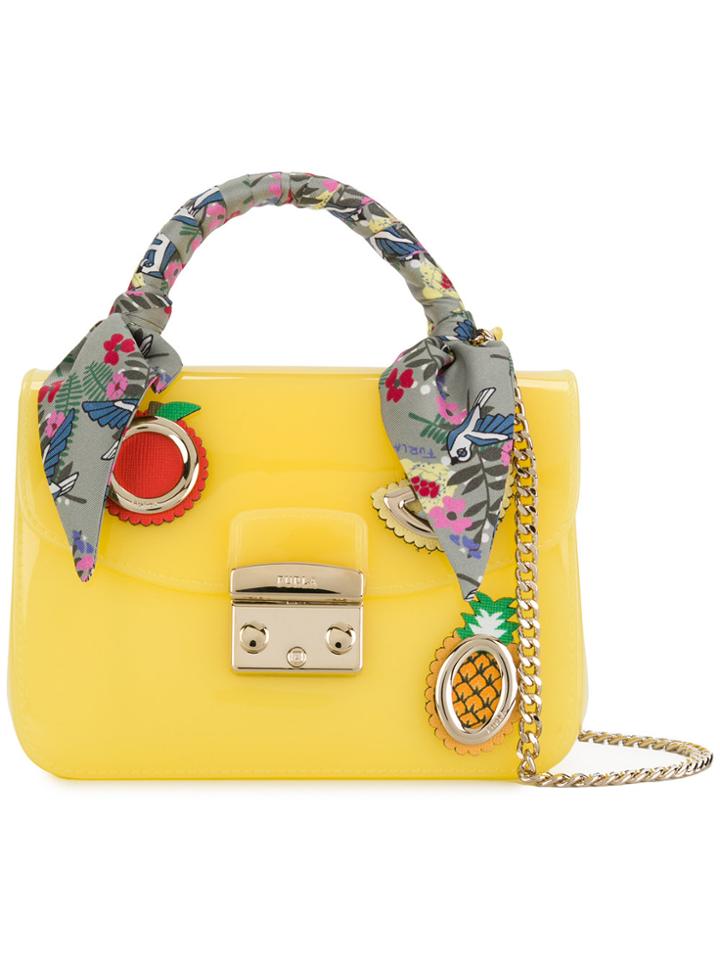 Furla Metropolis Candy Bag - Yellow & Orange