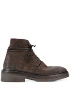 Marsèll Gommolone Lace-up Boots - Brown