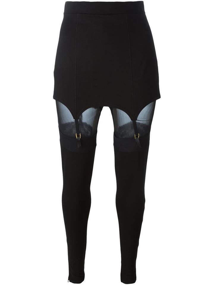 Murmur Suspender Detail Leggings
