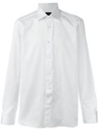 Ermenegildo Zegna Cutaway Collar Shirt