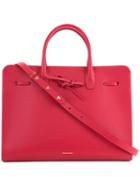 Mansur Gavriel - Sun Tote - Women - Leather - One Size, Red, Leather
