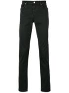 Versace Collection Skinny Jeans, Men's, Size: 36, Black, Cotton/spandex/elastane