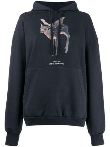 Siberia Hills Hooded Sweatshirt - Black