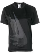 Comme Des Garçons Logo Patch T-shirt - Black