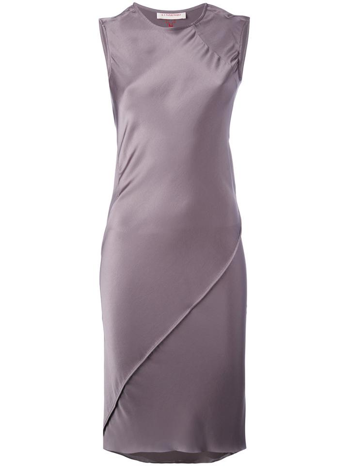 Direct Dress - Women - Polyester - 36, Grey, Polyester, A.f.vandevorst