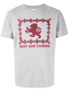 Kent & Curwen Lion Print T-shirt - Grey