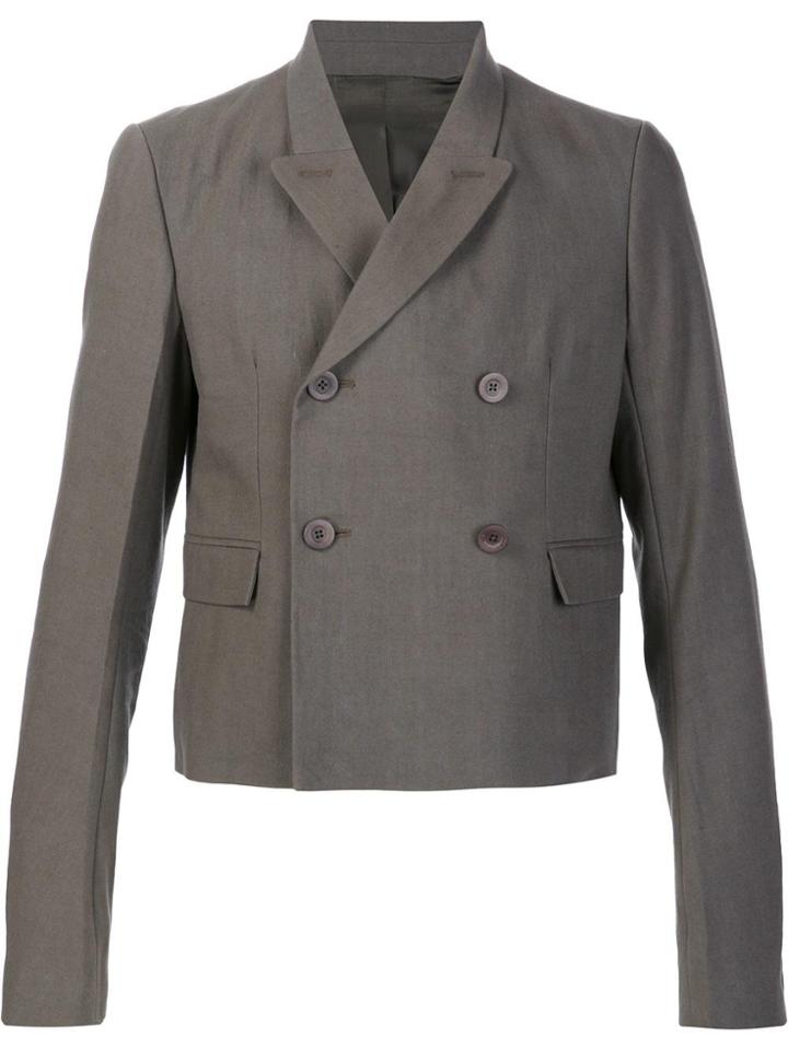 Rick Owens 'glitter' Jacket - Green