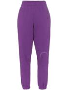 Martine Rose High-waisted Track Pants - Purple