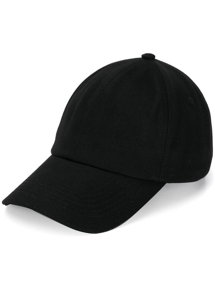Calvin Klein Jeans Est. 1978 Logo Denim Cap - Black