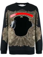 Givenchy - Blazon Sweatshirt - Men - Cotton - S, Black, Cotton