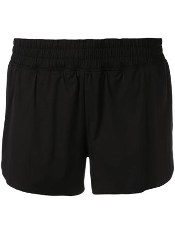 Thrive Societe Relaxed Running Shorts - Black