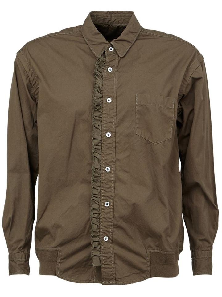 Sacai Frill Placket Shirt