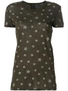 Rta Star Print T-shirt - Green