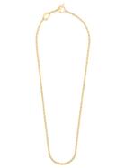 Monet Pre-owned Long Chain Necklace - Yellow
