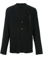 Ann Demeulemeester Grise Three Button Blazer