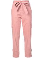 Alex Mill Washed Expedition Trousers - Pink