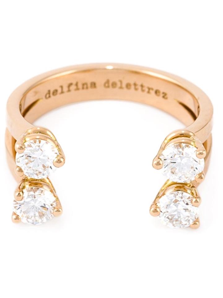 Delfina Delettrez Diamond 'dot's Ring