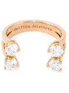 Delfina Delettrez Diamond 'dot's Ring