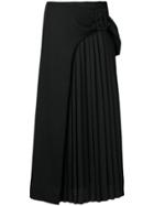 Rejina Pyo Linda Midi Button Skirt - Black