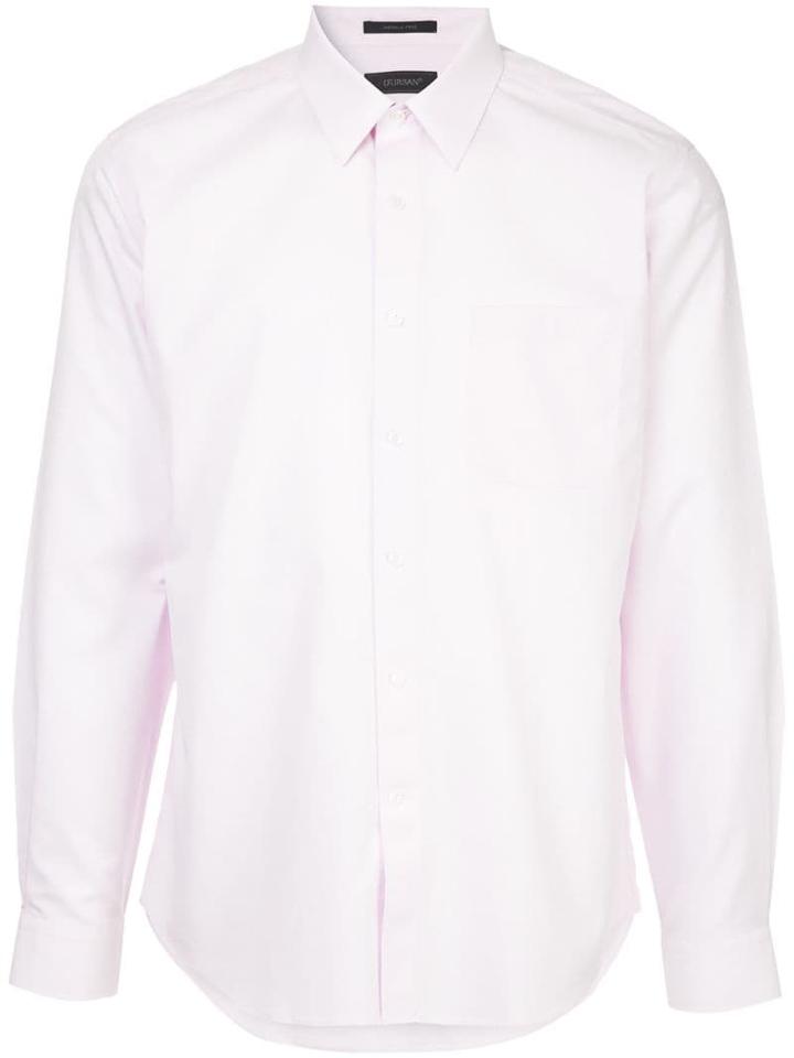 D'urban Slim Wrinkle Free Shirt - Pink