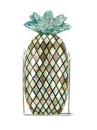 Isla Abacaxi Mother Of Pearl Clutch Bag - Unavailable