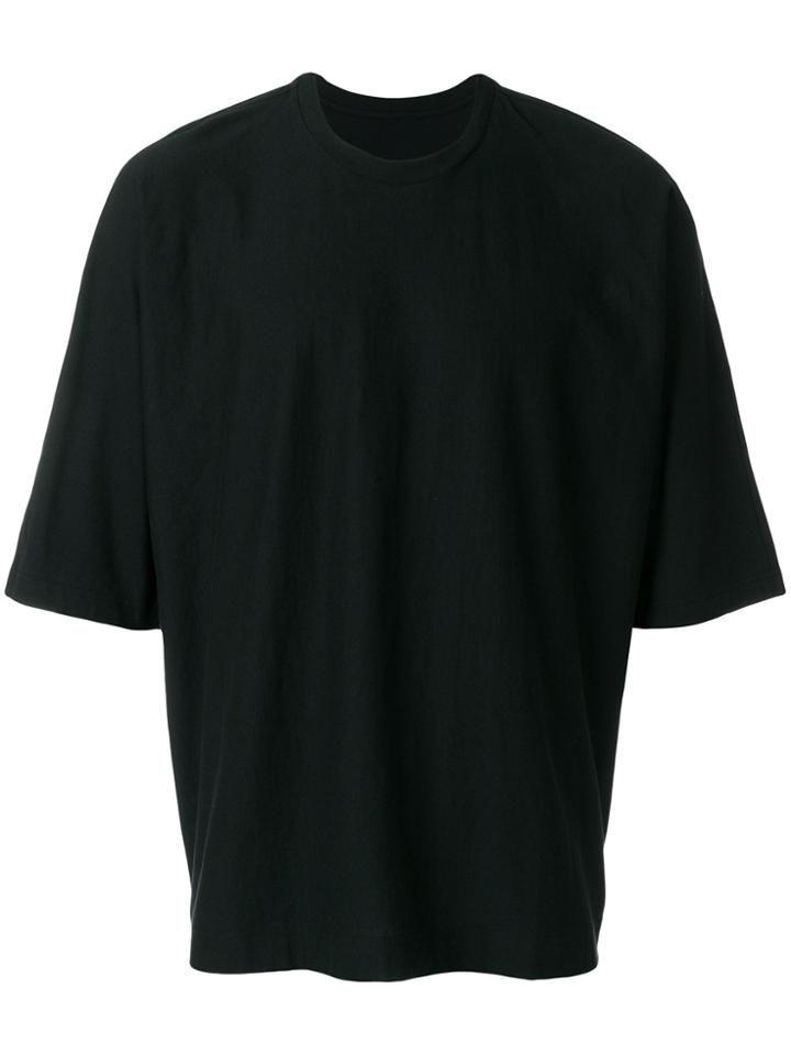 Issey Miyake Loose Fit T-shirt - Blue