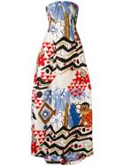Talbot Runhof Moss Dress - Multicolour