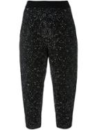 Boboutic Loose-fit Cropped Trousers