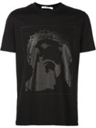 Givenchy Christ Print T-shirt, Men's, Size: Xs, Black, Cotton