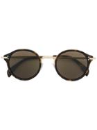Céline Eyewear Round Tinted Sunglasses - Brown