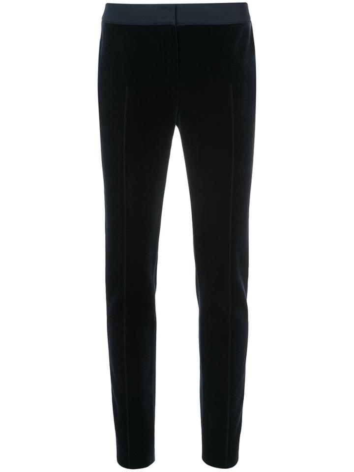 Akris Punto Slim-fit Trousers - Blue