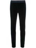 Akris Punto Slim-fit Trousers - Blue