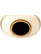 Aurelie Bidermann 18kt Gold Plated 'diana' Ring