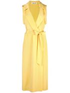 Diane Von Furstenberg Augusta Wrap Dress - Yellow