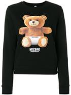 Moschino Underwear Teddy Print Sweatshirt - Black