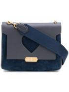 Anya Hindmarch Bathurst Heart Xs Bag - Blue