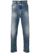 Diesel D-vider Tapered Jeans - Blue