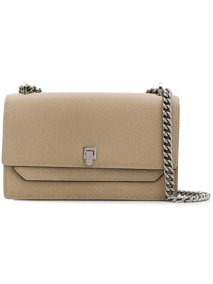 Valextra Spritz Crossbody Bag - Neutrals