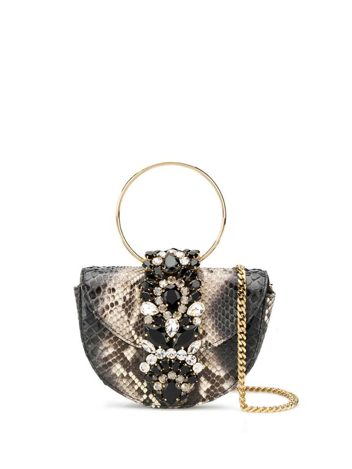 Gedebe Mini Brigitte Shoulder Bag - Black