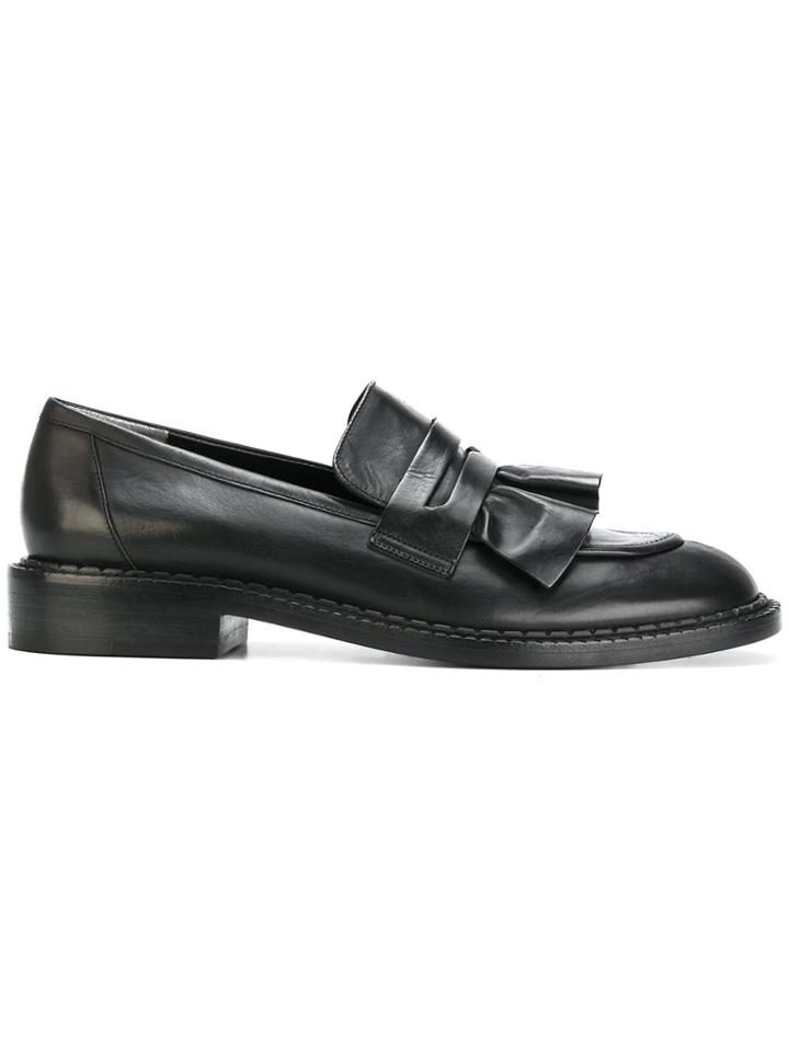 Robert Clergerie Joux Loafers - Black