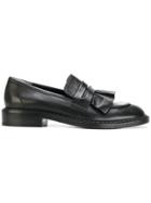 Robert Clergerie Joux Loafers - Black